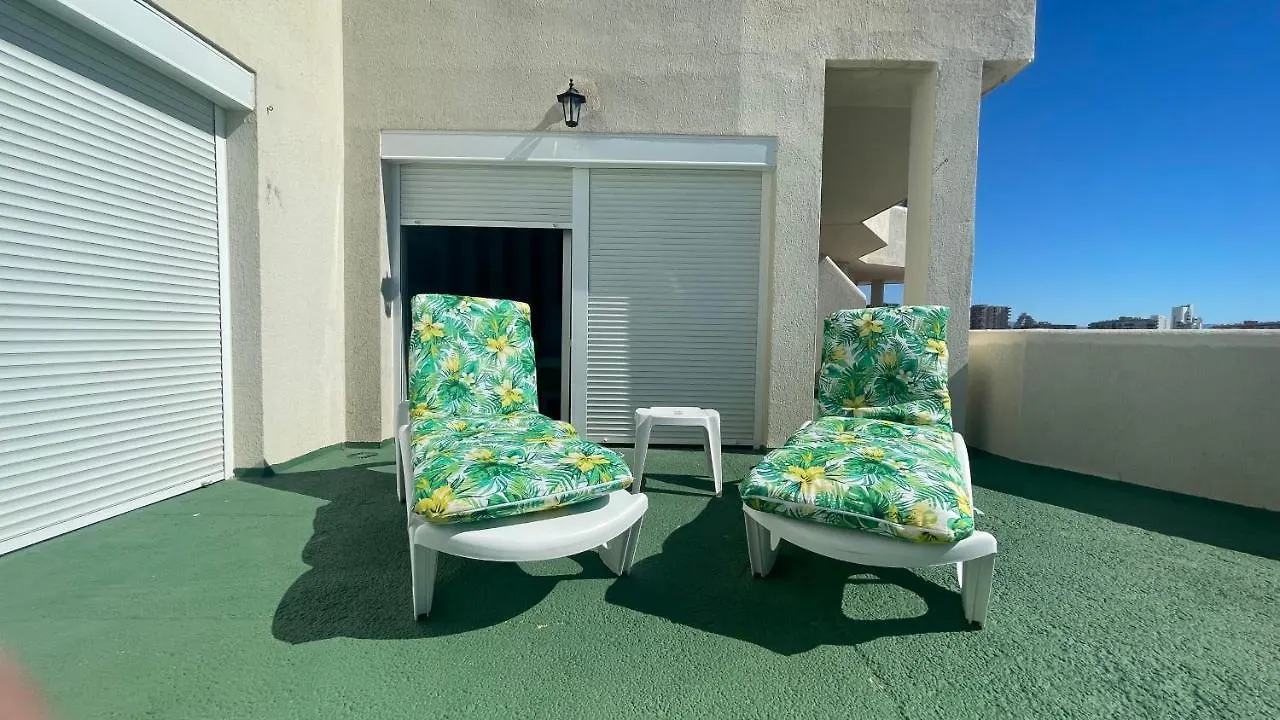 Penthouse Benal Beach Benalmádena 0*,