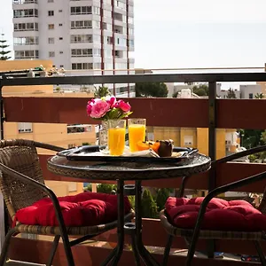 Acogedor Estudio Con Vista Al Mar Apartamento
