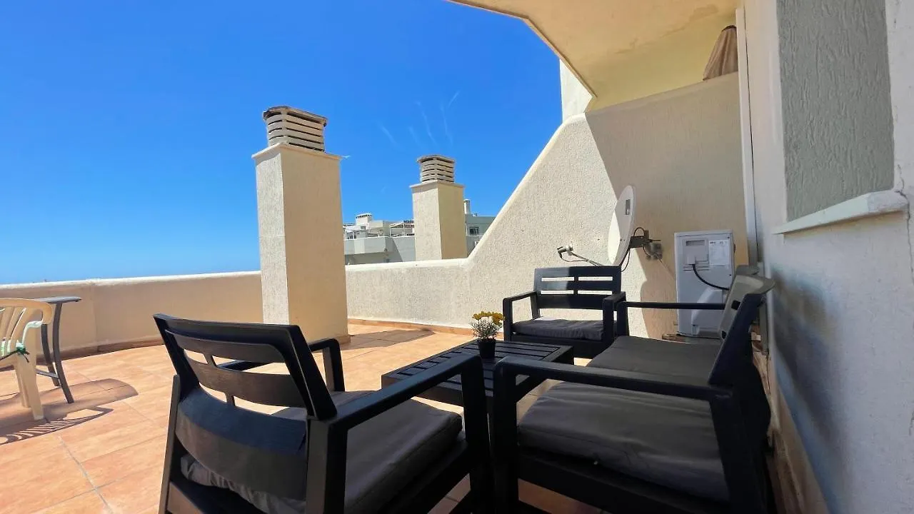 Penthouse Benal Beach Benalmadena Spain