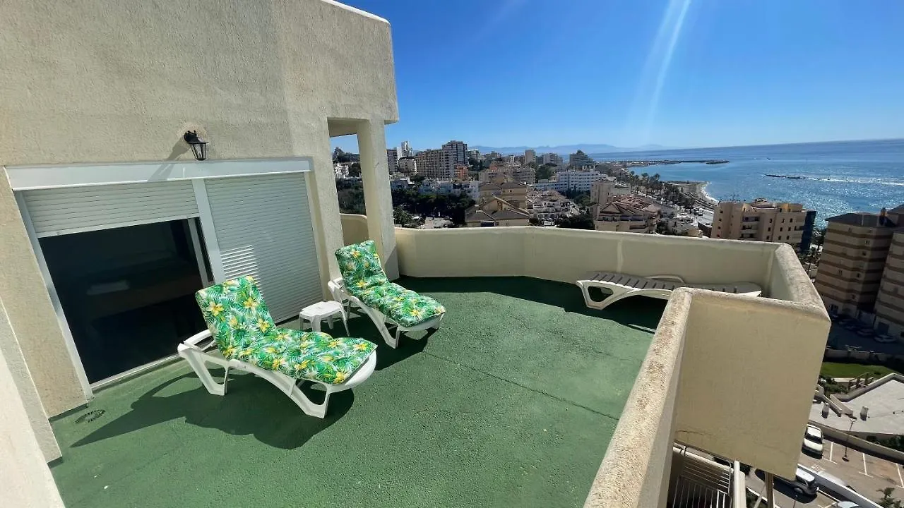 Penthouse Benal Beach Benalmádena Appartamento